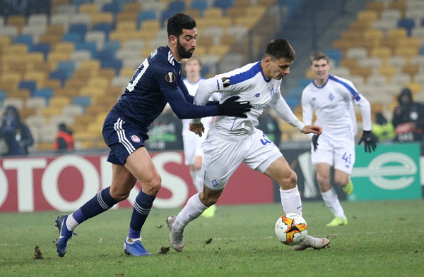 Kết quả Dynamo Kyiv vs Club Brugge, bóng đá cúp C2 hôm nay 18/2