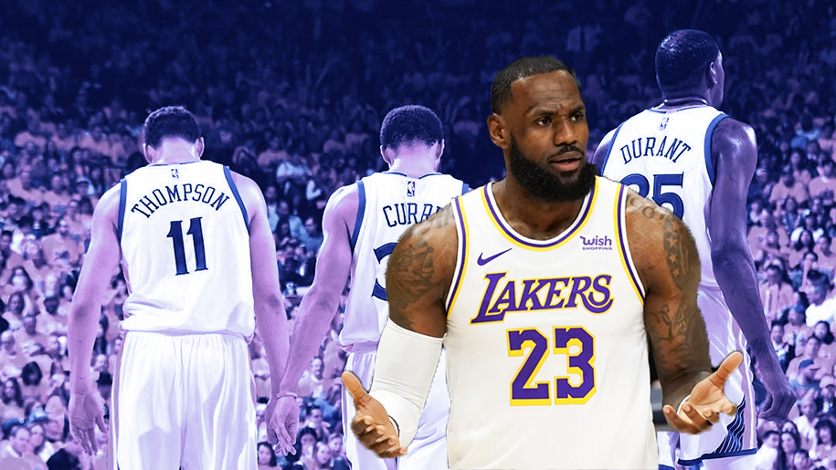 LeBron James phát biểu đầy bất ngờ về big-3 của Brooklyn Nets: Mọi người đã quên Warriors rồi sao?