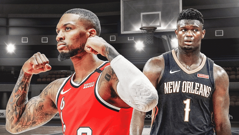 Lillard rực sáng với 43 điểm, nhấn chìm career-high của Zion