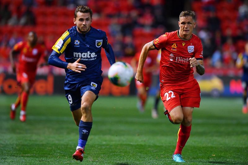 Nhận định Adelaide United vs Central Coast, 15h05 ngày 19/02, VĐQG Úc