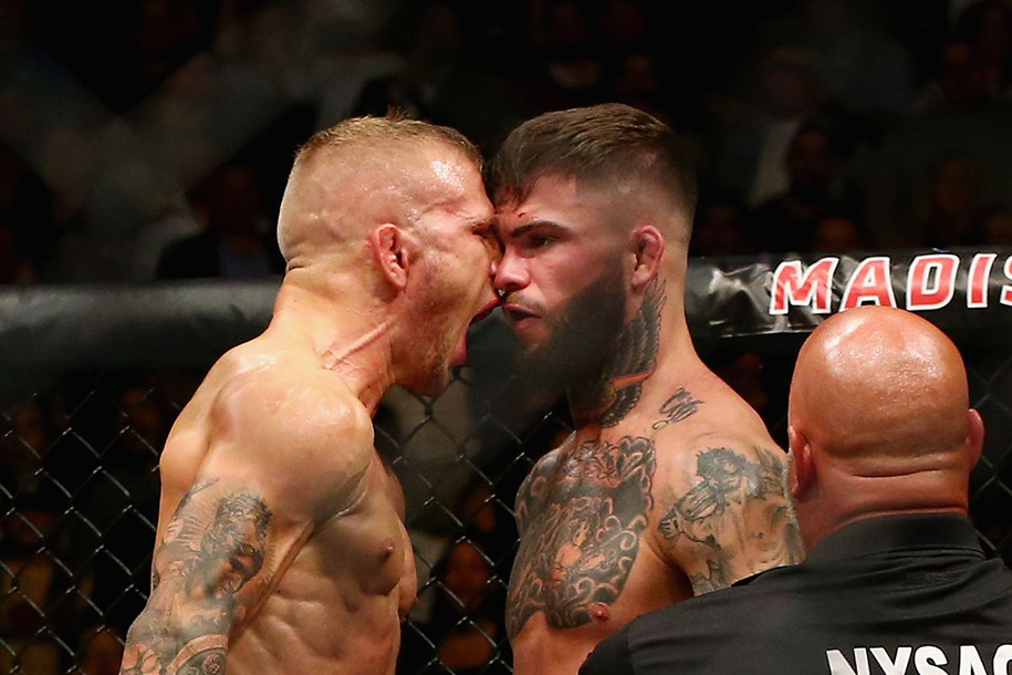 Cody Garbrandt: “Tâm lý tôi chưa sẵn sàng trước 2 trận đấu với TJ Dillashaw”