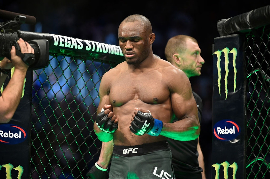 Kamaru Usman dự đoán kết quả 2 trận tranh đai, nêu điều kiện tiên quyết để lên hạng