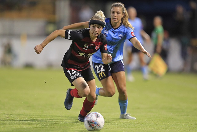 Trực tiếp nữ Western Sydney Wanderers vs Perth Glory, bóng đá Úc hôm nay 18/2