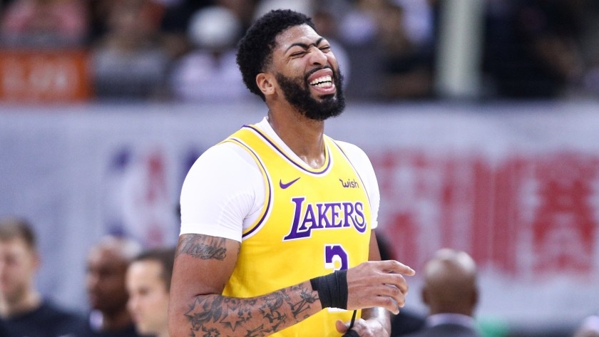Vừa thua Brooklyn Nets, LA Lakers nhận th&ecirc;m tin dữ từ Anthony Davis