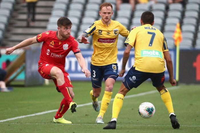 Trực tiếp Adelaide United vs Central Coast Mariners, bóng đá Úc hôm nay 19/2