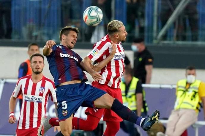Nhận định, soi kèo Atletico Madrid vs Levante, 22h15 ngày 20/02