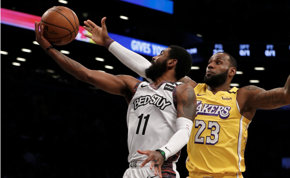 Video: Kyrie Irving bất ngờ châm chọc điểm yếu cố hữu của LeBron James