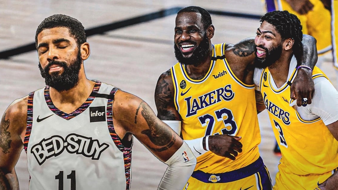 LeBron James, Kyrie Irving nói gì khi đại chiến thiếu Anthony Davis?