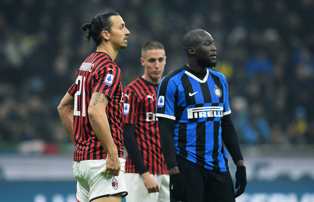 Video Highlight AC Milan vs Inter Milan, bóng đá Ý hôm nay 21/2