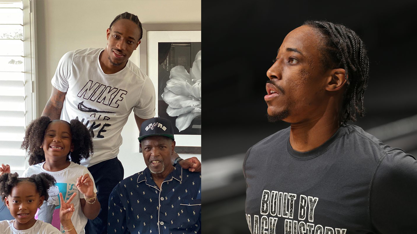 Bố của DeMar DeRozan, ngôi sao San Antonio Spurs qua đời: Cả cộng đồng NBA thương tiếc