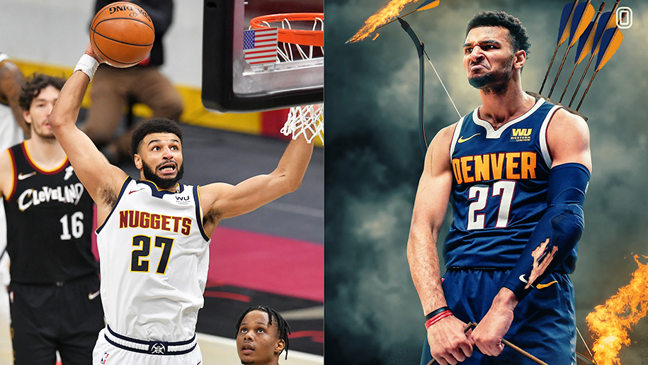 Jamal Murray và trận đấu kỷ lục vô tiền khoáng hậu trong lịch sử NBA