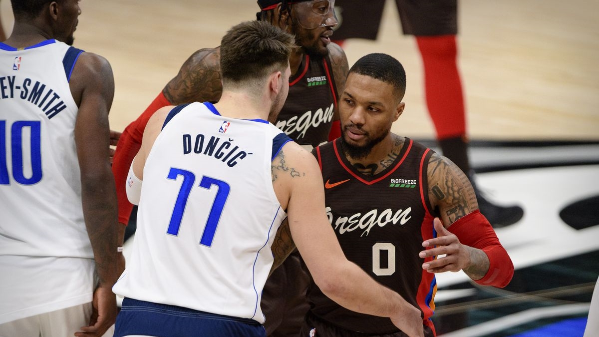 Damian Lillard nói gì khi bị Luka Doncic chiếm chỗ tại NBA All-Star?