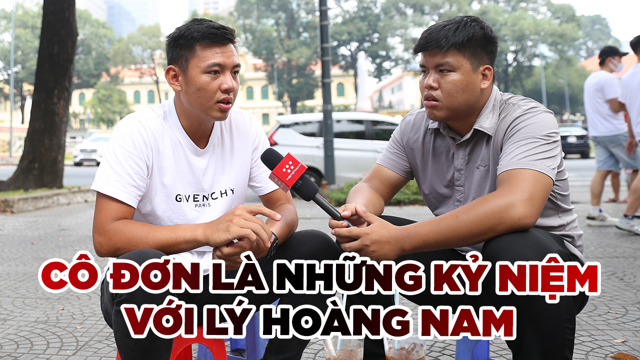 Những lần cô đơn là kỷ niệm đáng nhớ nhất của Lý Hoàng Nam