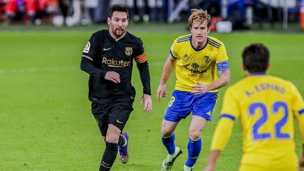 Messi sẵn sàng kéo dài kỷ lục La Liga ở trận Barca vs Cadiz