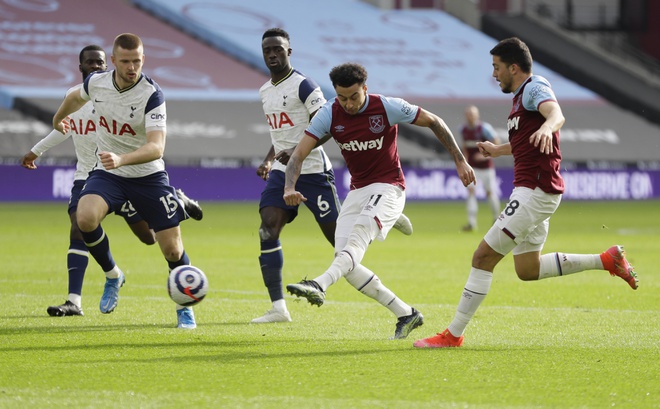 Video Highlight West Ham vs Tottenham, bóng đá Anh hôm nay 21/2