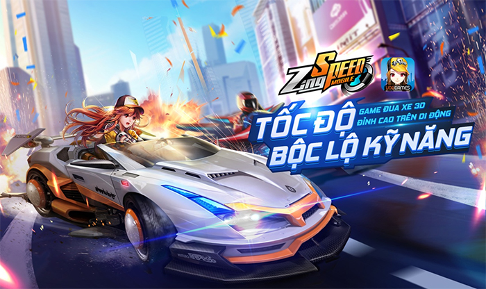 Code ZingSpeed Mobile 2021 mới nhất