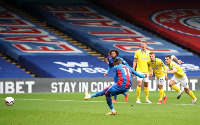 Video Highlight Brighton vs Crystal Palace, bóng đá Anh hôm nay 23/2