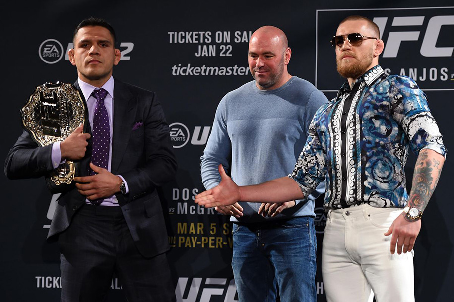 Rafael dos Anjos: “Giờ mới là lúc thích hợp để tôi đấu Conor McGregor"