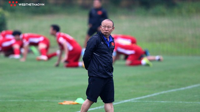 Ông Park tiết lộ số điểm muốn giành cùng ĐTVN ở ba trận vòng loại World Cup 2022