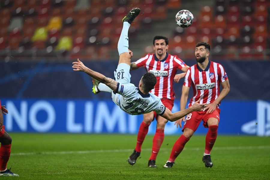 Video Highlight Atletico Madrid vs Chelsea, bóng đá cúp C1 đêm qua