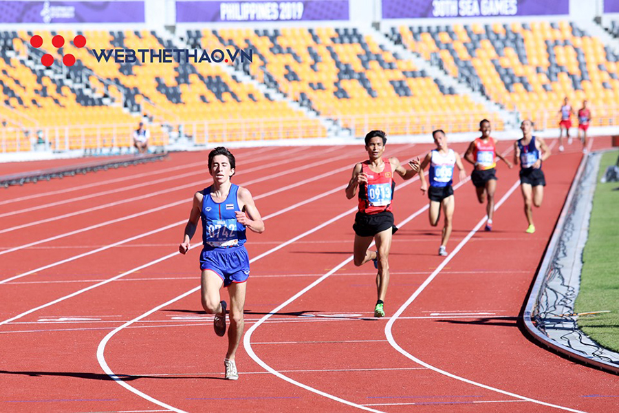 Đối thủ “truyền kiếp” của lão tướng Nguyễn Văn Lai phá kỷ lục SEA Games và giành vé dự Olympic