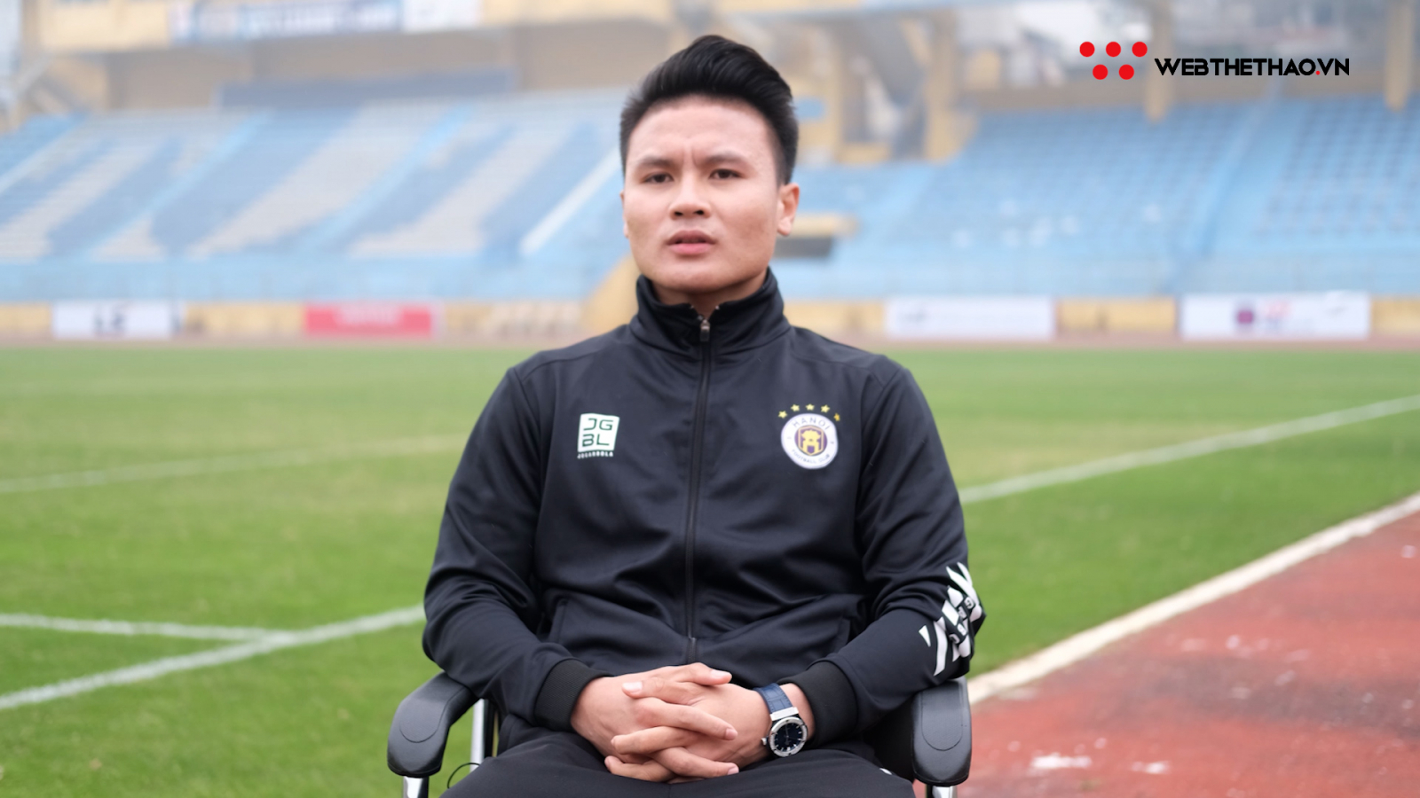 Nguyễn Quang Hải hướng tới mục tiêu "siêu khủng" trong năm 2021 cùng CLB Hà Nội