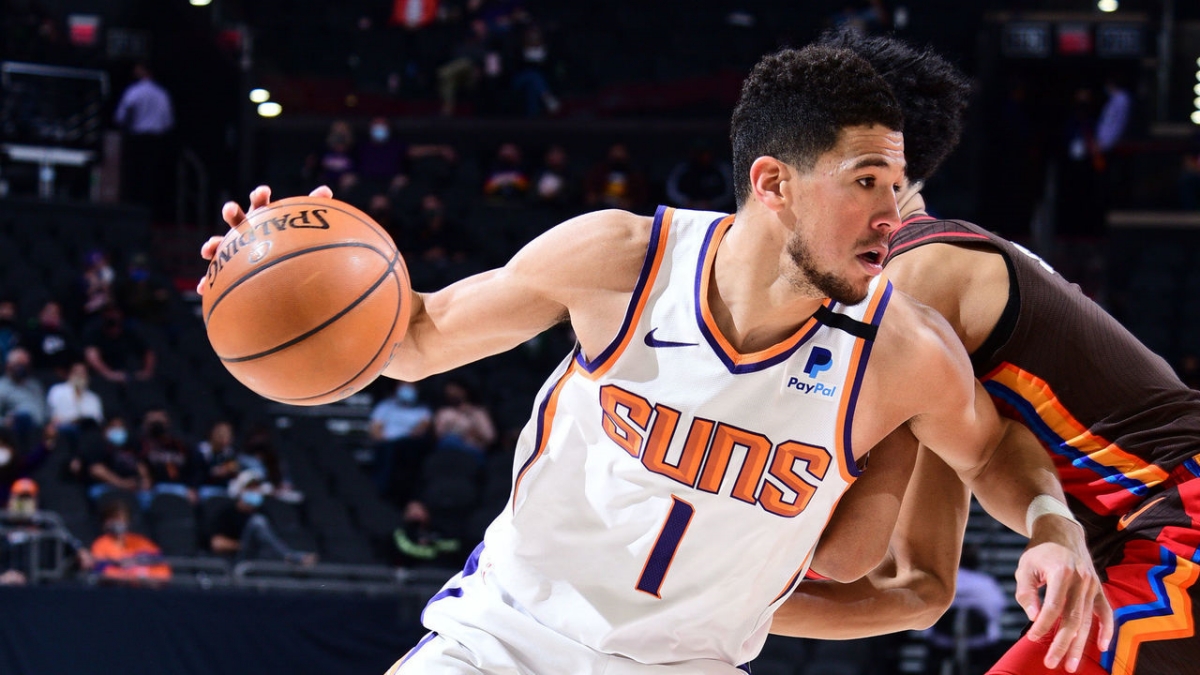 Devin Booker ghi 34 điểm, Phoenix Suns đè bẹp Portland Trail Blazers