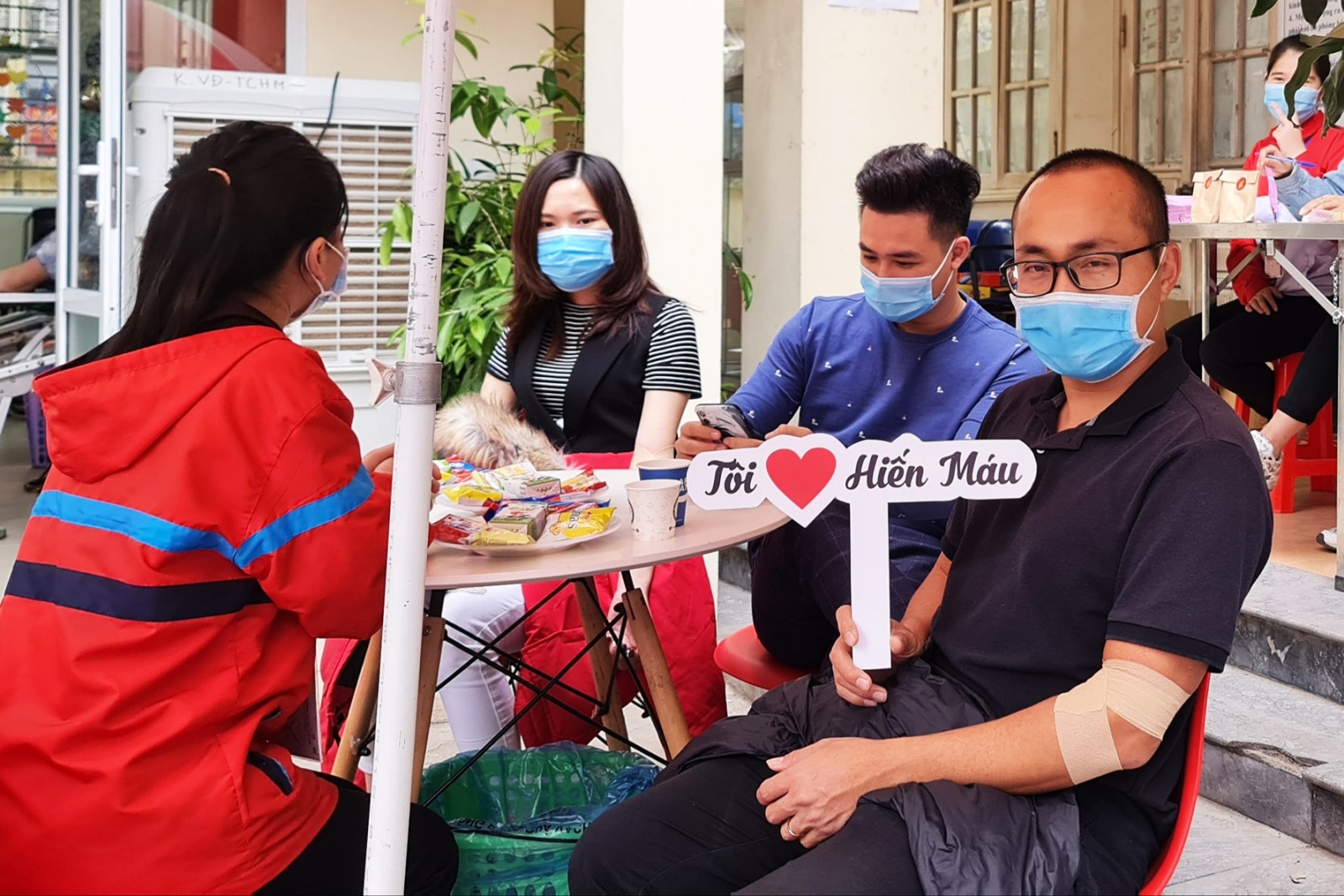 Chạy bộ kết hợp hiến máu nhân đạo