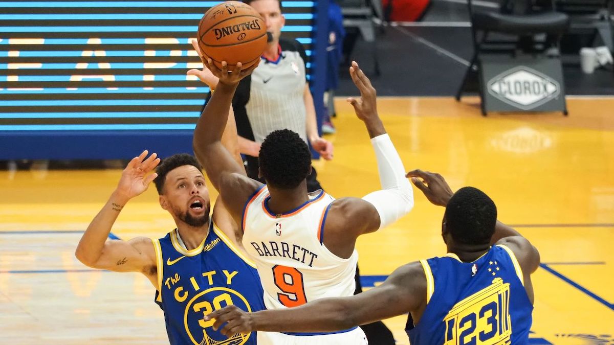 Nhận định NBA: New York Knicks vs Golden State Warriors (ngày 24/02, 07h30)