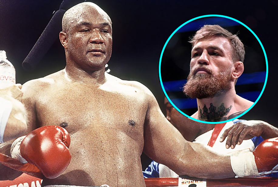 Khuyên “bỏ MMA theo Boxing”, huyền thoại George Foreman tin Conor có thể đánh bại Manny Pacquiao