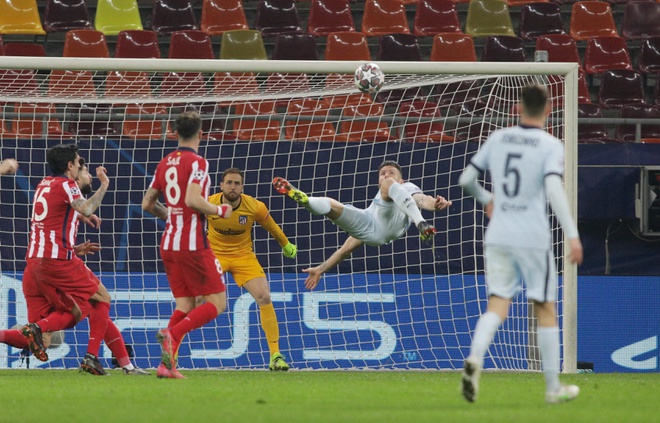 Kết quả bóng đá cúp C1 đêm qua: Atletico Madrid 0-1 Chelsea