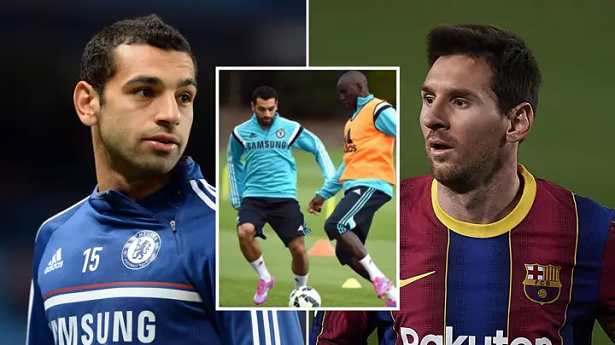 Salah có tài năng như Messi nhưng vẫn bị Mourinho ruồng bỏ ở Chelsea Salah có tài năng như Messi nhưng vẫn bị Mourinho ruồng bỏ ở Chelsea