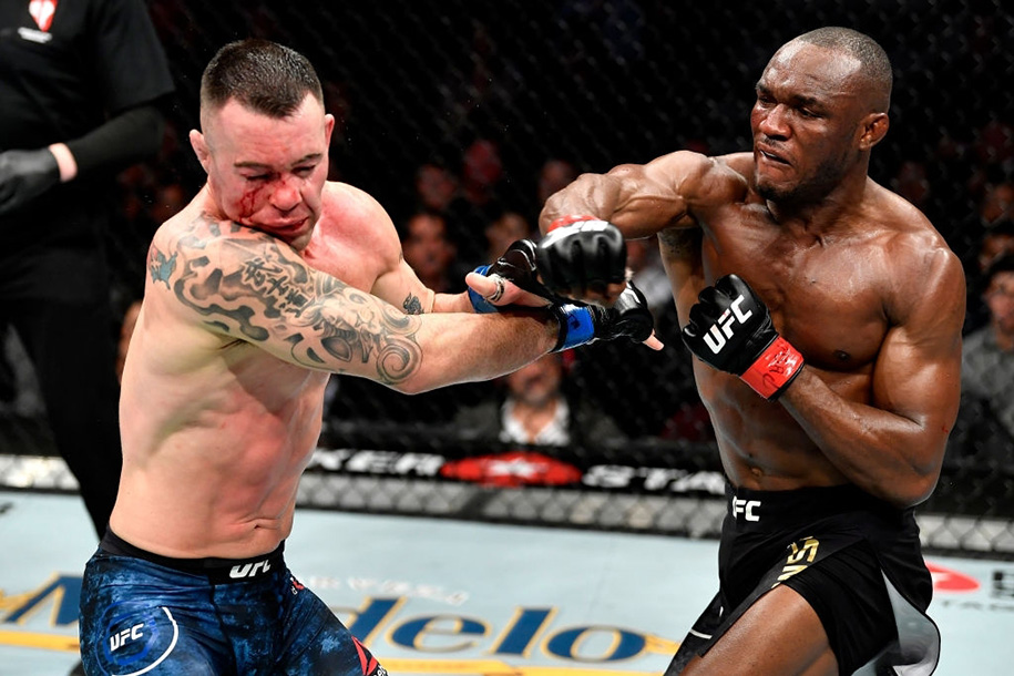 Kamaru Usman chế nhạo Colby Covington vì từ chối đấu Leon Edwards