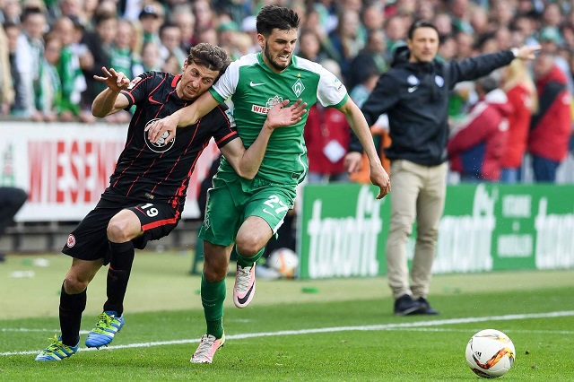 Lịch trực tiếp Bóng đá TV hôm nay 26/2: Bremen vs Eintracht Frankfurt