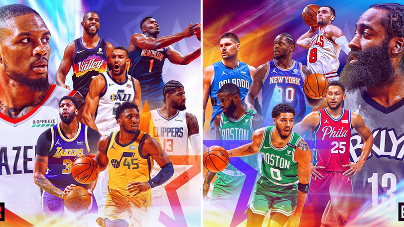 Công bố cầu thủ dự bị NBA All-Star 2021: Lillard và Harden dẫn đầu, Devin Booker vắng mặt đáng tiếc Công bố cầu thủ dự bị NBA All-Star 2021: Lillard và Harden dẫn đầu, Devin Booker vắng mặt đáng tiếc
