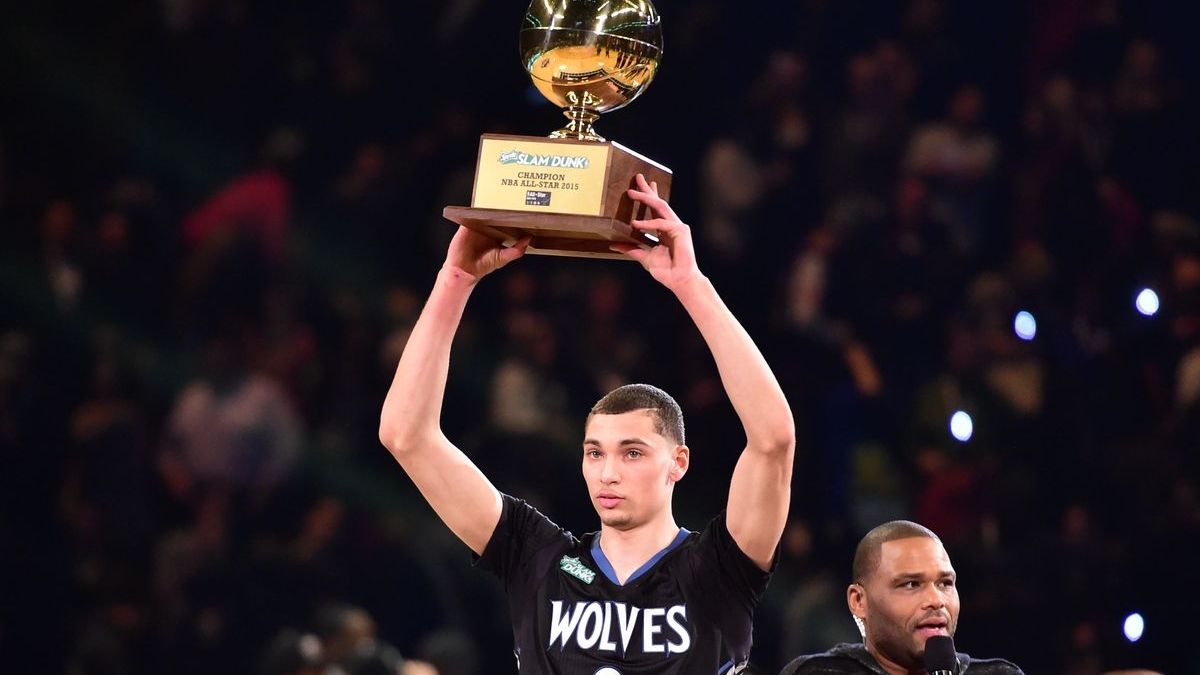 Thánh úp rổ Zach LaVine gây sốc khi từ chối dự Dunk Contest NBA All-Star 2021