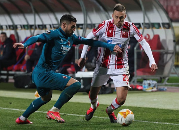 Nhận định, soi kèo AC Milan vs Crvena Zvezda, 03h00 ngày 26/02