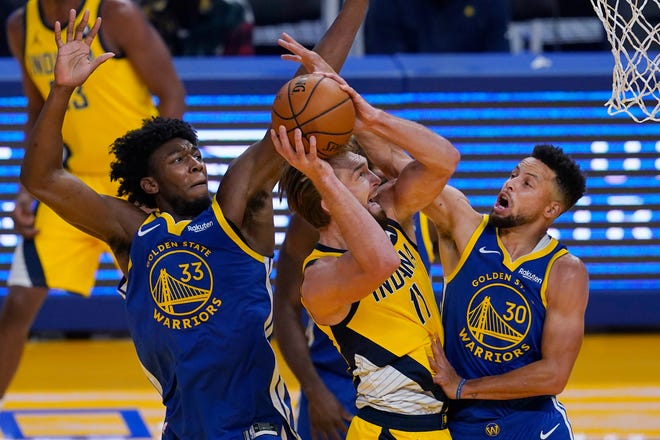 Nhận định NBA: Indiana Pacers vs Golden State Warriors (ngày 25/02, 07h30)