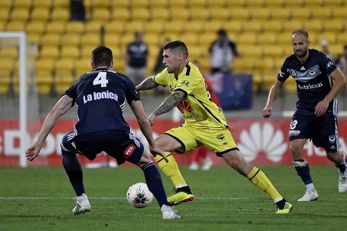 Trực tiếp Melbourne Victory vs Wellington Phoenix, bóng đá Úc hôm nay 24/2
