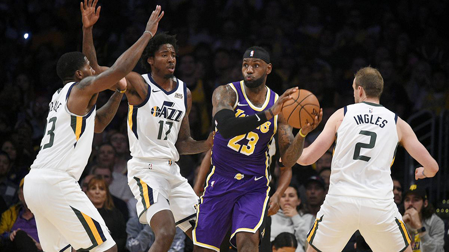 Nhận định NBA: Los Angeles Lakers vs Utah Jazz (Ngày 25/2 10h00)