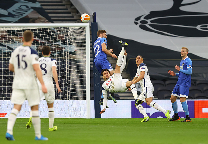 Video Highlight Tottenham vs Wolfsberger, bóng đá cúp C2 đêm qua