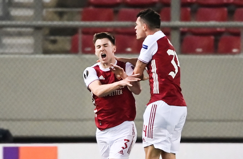 Video Highlight Arsenal vs Benfica, bóng đá cúp C2 đêm qua