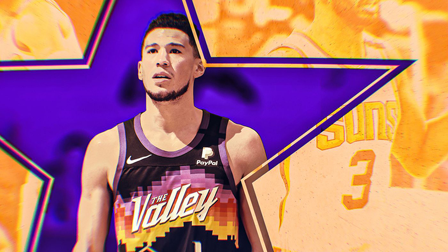Devin Booker thay thế Anthony Davis trong đội hình All-Star: Lựa chọn xứng đáng