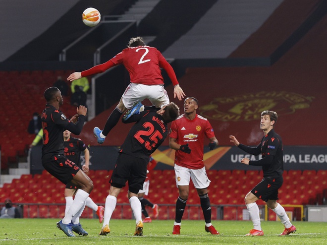 Kết quả bóng đá cúp C2 hôm nay 26/2: MU 0-0 Real Sociedad