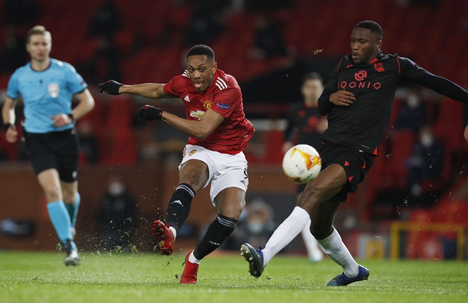 Xem lại bóng đá cúp C2 đêm qua: MU vs Real Sociedad