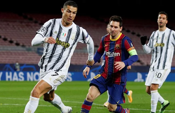 Ronaldo và Messi leo lên vị trí thứ 4 cuộc đua Chiếc giày vàng
