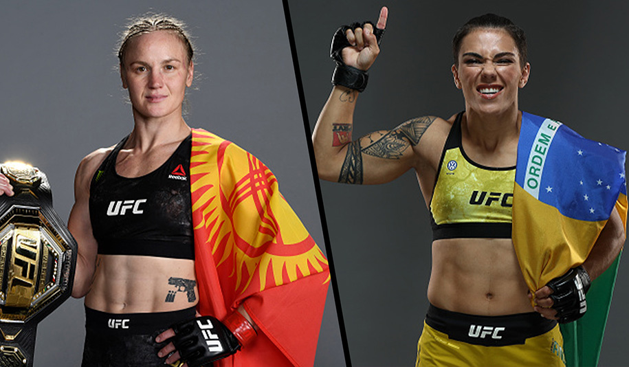 "Bullet" Valentina Shevchenko bảo vệ đai trước Jessica Andrade tại UFC 261
