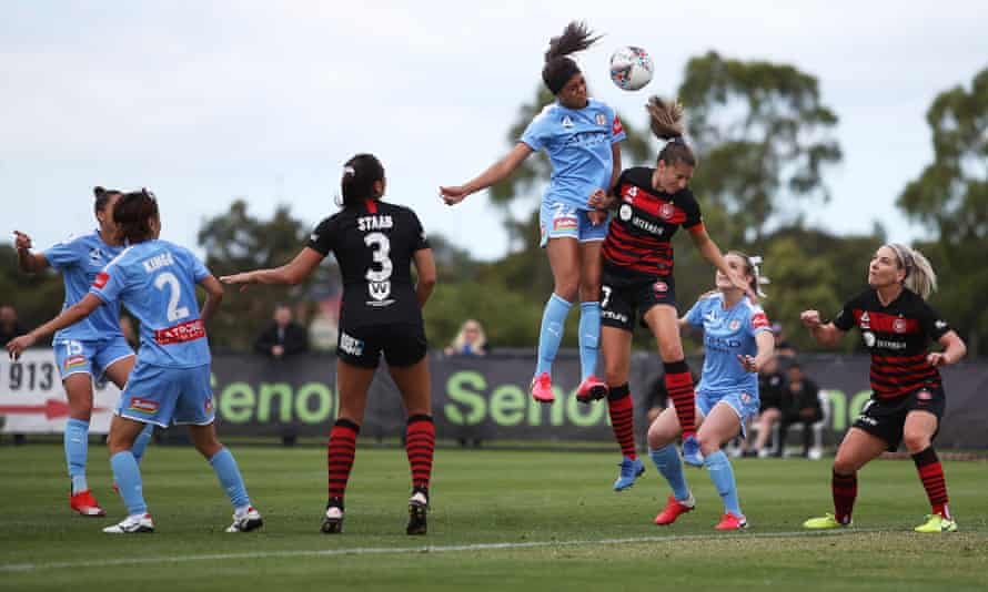 Trực tiếp nữ Western Sydney vs Melbourne City, bóng đá Úc hôm nay 25/2