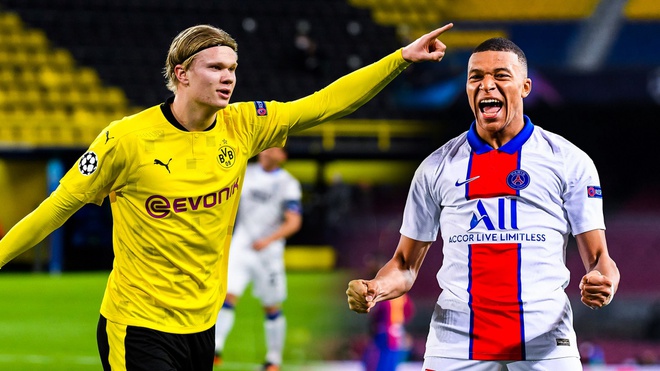Mbappe và Haaland giá trị hơn cả 11 tiền đạo Real Madrid cộng lại Mbappe và Haaland giá trị hơn cả 11 tiền đạo Real Madrid cộng lại