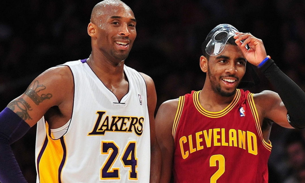 Kyrie Irving khởi xướng chiến dịch đổi logo NBA tri ân Kobe Bryant, người hâm mộ đồng lòng